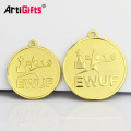 Medallion Design The Martial Arts Campaign Personalized Zamac Medals